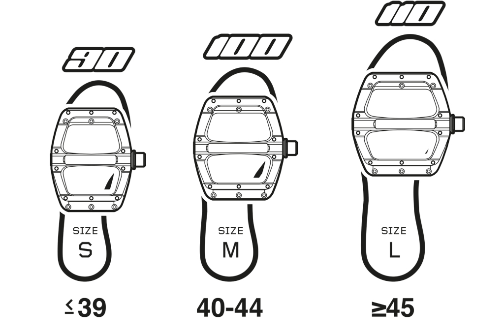 Spank Spoon Pedal: Konkave MTB-Pedale für alle Schuhgrößen | Eurobike 2015