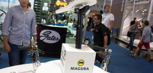 Magura Vyron eLECT: Elektrische Vario-Sattelstütze als Weltneuheit | Eurobike 2015