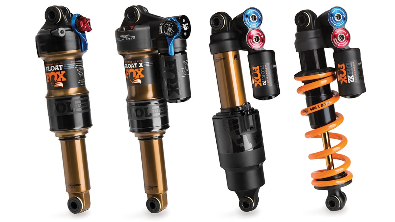 fox rear shock range