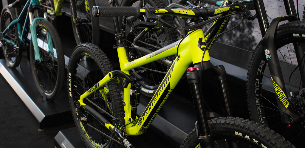 Bergamont Encore 2017: Enduro-Serie wird um ein günstiges Modell ergänzt