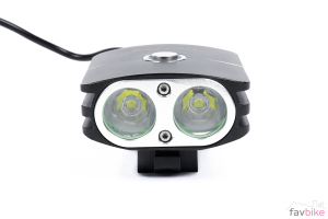 Günstige MTB-Lampe für unter 100 Euro: Taq-Pro LED-Helmlicht mit 2.000 Lumen im Test