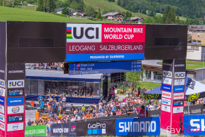 UCI Downhill World Cup Leogang 2017: Großes Spektakel mit einigen Überraschungen [Foto-Story]