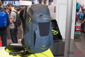 Evoc FR Trail E-Ride: Protektor-Rucksack speziell für eMTB-Fahrer [Eurobike 2017]