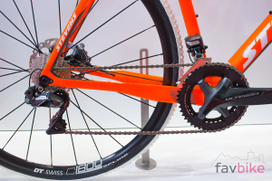 Stevens Super Prestige 2018: Carbon-Cyclocrosser in vielen Details optimiert [Eurobike 2017]