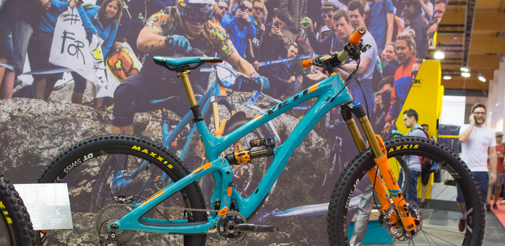 Yeti SB6 TR: Streng limitierte Team-Replika für Hardcore-Enduristen [Eurobike 2017]