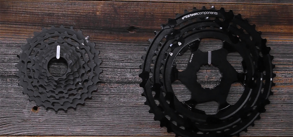 Ethirteen TRS Plus Kassette mit 9-46 Zähnen und 511 Prozent Bandbreite [Eurobike 2017]