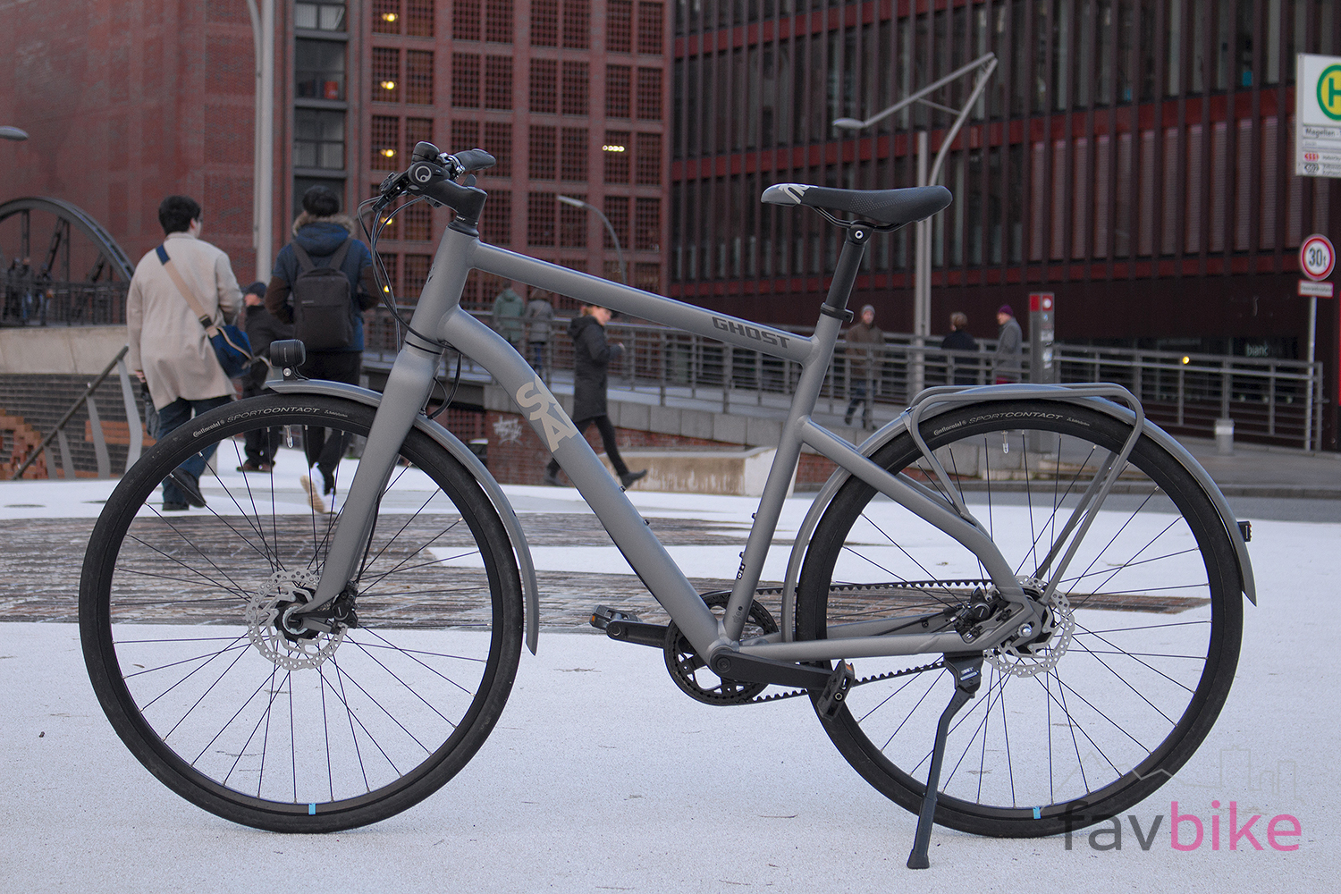 ghost urban bike