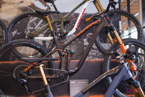 NS Bikes Define: Carbon-Bikes mit 130 und 150-Millimeter-Fahrwerk [Eurobike 2018]