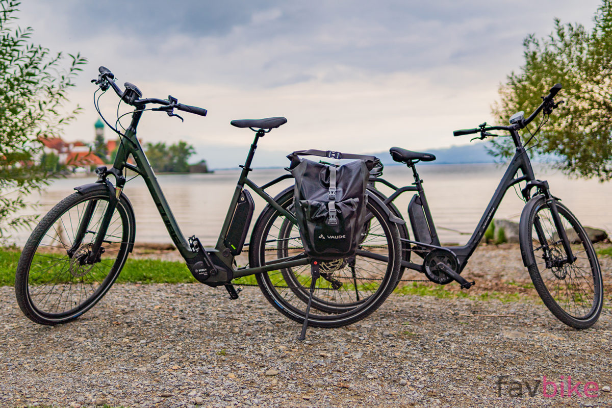 cube town ebike