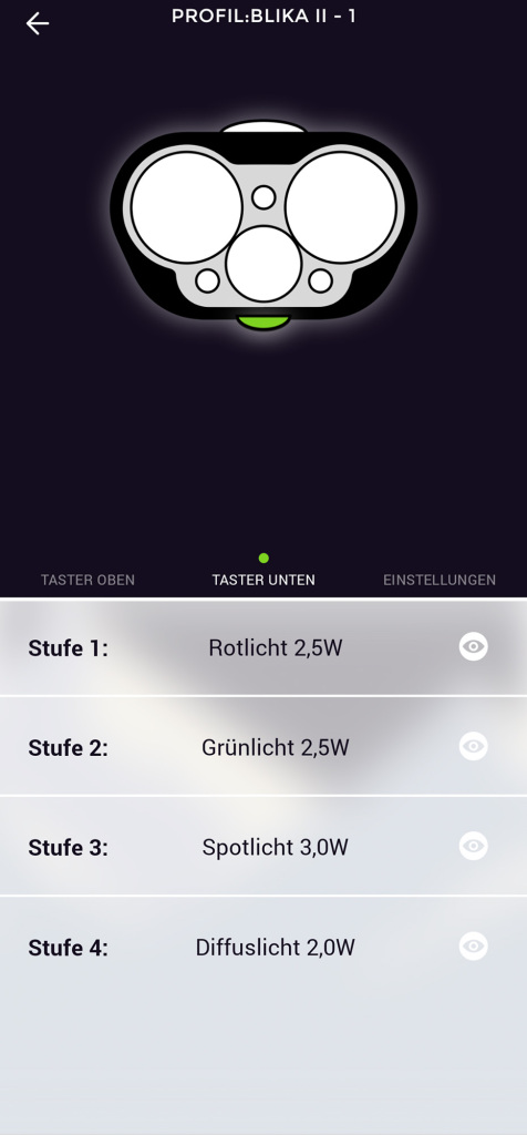 Lupine Light Control 2.0 App